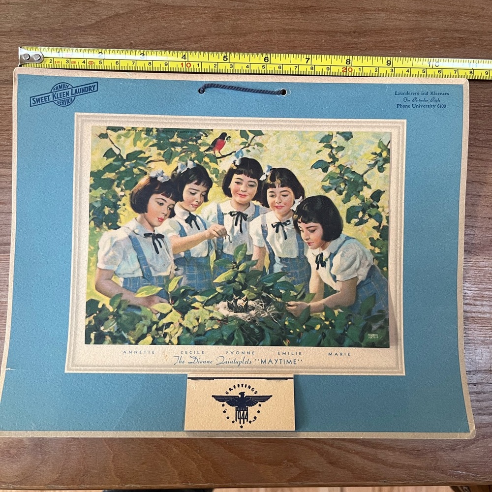 DIONNE QUINT MEMORABILIA